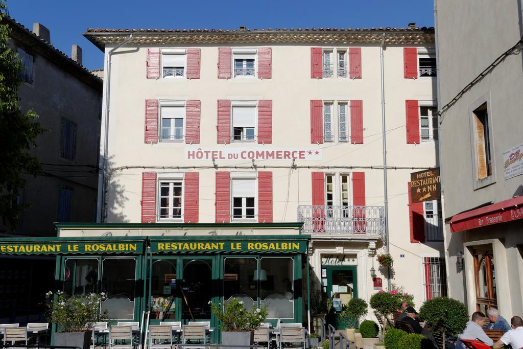 Hotel Du Commerce Pont-Saint-Esprit Exterior foto