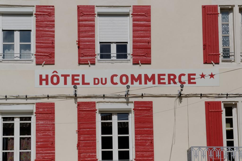 Hotel Du Commerce Pont-Saint-Esprit Exterior foto